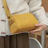 Bolsa Transfronteiriça Leve de Nylon Repelente à Água 2026 Novo Estilo Primavera Bolsa de Ombro Estilo Dumpling Casual para o Dia a Dia Bolsa Transversal