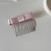 Pente de Cabelo Doce com Laço Estilo Ballet Fofo, Presilha de Cabelo Doce de Princesa para Uso Diário, Novo Acessório de Cabelo Versátil
