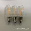 Fornecimento de Lâmpadas de Tira de Luzes LED C6 de Natal, Lâmpadas de Tira de Luzes LED Oliva, Luz de Tira de Luzes LED de Natal, 8V
