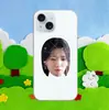 Lu Yuxiao Suporte de Celular de Acrílico Suporte de Celular Mercadoria de Celebridade Avatar DIY Item de Suporte Logo Criativo
