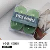 Velas de Té de Colores Redondas Personalizadas con Aroma y Diseño de Sello de Cera, Velas Aromáticas Personalizadas para un Ambiente Romántico, Velas para Propuestas