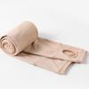 Leggings de comercio exterior Leggings de nailon Piernas desnudas Sensación de desnudez Artefacto Leggings gruesos con forro polar carnoso de nailon para mujer Otoño e invierno