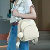 Estilo Coreano Simples 2025 Nova Bolsa Feminina Mochila de Tecido Oxford de Grande Capacidade Bolsa de Viagem Mochila Casual Multifuncional para Mulheres