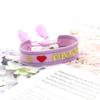 Accesorios Creativos para el Día del Padre Moda Bordado Iloveyoudaddy Letras Inglesas Pulseras para Hombres Regalos Festivos