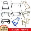Soporte de Mesa de Hierro Forjado Soporte de Mesa de Metal Mesa de Bar para Computadora Mesa de Centro Pie Estante de Acero Inoxidable Patas de Mesa de Comedor Mármol