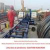Máquina de serrar aço roscado Shen máquina equipamento industrial GB4240 máquina de serrar aço roscado máquina de serrar de mandíbula dupla máquina de serrar aço