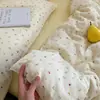 ¡Colección Personal del Propietario! Estilo Sencillo Clase a Bebé y Niño Pequeño Algodón 100% Gasa de Doble Capa Dibujos Animados Habitación Infantil Juego de Cuatro Piezas, Adecuado para Todas las Estaciones