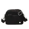 Bolso de Mujer Transfronterizo 2025 Nuevo Modelo Urbano Sencillo Casual Moda Hombro Cruzado Ligero Nylon Pequeño Cuadrado