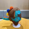Gorros de Bebé para Otoño e Invierno, Gorros de Lana para Bebé, Gorros de Punto Lindos y Súper Lindos para Niños, Gorros Cálidos con Protección para los Oídos, Gorros Baotou