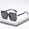 Novos óculos de sol polarizados para dirigir óculos de sol femininos moda europeia e americana óculos de sol retrô moda coreana personalidade masculina