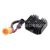 Rectificador regulador de voltaje de 5 cables GOOFIT adaptado para Roketa ATV-11 Jianshe Moutain Lion
