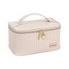 Bolsa de Cosméticos Transfronteriza Gran Capacidad Modelo Nuevo 2026 PU Impermeable Portátil para Viaje de Mujer Bolsa de Almacenamiento al por Mayor