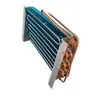 Condensador de Aletas de Tubo de Cobre Puro Intercambiador de Calor de Refrigeración para Aire Acondicionado Central Equipo Industrial de Disipación de Calor