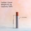 Frasco de vidro transparente para perfume de calibre 10ML15 embalagem de frasco spray simples de alta qualidade frasco transparente de perfume portátil