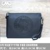 Bolso de Mano con Cabeza de Ciervo Versátil Moda Masculina Moderno Nuevo Billetera de Cuero Suave Bolso para Hombre Estilo Femenino