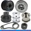 Encoder de Rueda Síncrona, Servomotor Paso a Paso, Manguito Cónico sin Chaveta, Manguito de Tensión de Doble Capa, Polea Síncrona