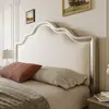 Panel de mesita de noche para cama individual se vende por separado, panel trasero de mesita de noche de 21 metros de ancho, panel trasero de madera maciza suave acolchado, se vende por separado