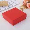 Llavero Colgante Set de Joyería Caja Caja de Papel para Joyería Caja de Empaque para Pulsera Caja de Regalo