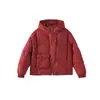 Roupas Infantis Sangluo Jaqueta de Algodão para Meninas Modelo Novo Inverno 2026 Casaco com Capuz Infantil Autoaquecedor Espesso Quente