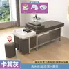 Cama de Terapia para la Cabeza con Vapor y Circulación de Agua, Champú y Masaje Integrados, Cama de Belleza Estilo Tailandés, Cama de Champú Dedicada para Salones de Belleza y Peluquerías