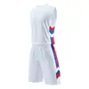 En stock de fábrica Traje de Baloncesto Impresión y Logo para Hombres y Mujeres Traje de Entrenamiento Grupal de Equipo a Traje de Baloncesto Personalizado