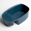 Cocina cocina escurridor cesta escurridor de silla de montar fregadero filtro de residuos de alimentos almacenamiento fregadero cesta escurridora