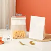 Bolsa de Embalaje para Hornear Tostadas Postre Grado Alimenticio Tostada Sanming Red Social Bolsa para Tiramisú Ventana Bolsa para Pan