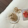 Mini Bolso Pequeño de Moda 2026 Nueva Moda Europea y Americana Personalidad Ins Brillante Cadena Cruzada para Mujer Bolso Concha de Moda