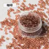 Super-Excelente 4 mm Alta Retención de Color Transparente Vidrio Cuentas de Arroz Hecho a Mano DIY Pulsera de Cuentas Hecha a Mano Collar Pendientes Accesorios de Joyería