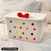 ZT3050 Caja de almacenamiento para artículos diversos del hogar, armario, ropa, juguetes, refrigerios, caja de almacenamiento de plástico