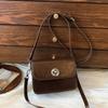 Bolso Cuadrado Pequeño con Diseño Nicho de Estilo Occidental Textive 2025 Primavera Nuevo Casual Simple Moda Bolso de Hombro Cruzado para Mujer