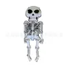Globo de Película de Aluminio Calavera de Halloween Fiesta de Halloween Fondo de Fiesta Diseño de Atmósfera Globo de Película de Aluminio