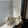 2026 Bolso Tote de Gran Capacidad para Viajes Diarios Moda de Nicho para Mujer Versátil de Alta Gama con Cierre de Cordón Bolso de Hombro Único