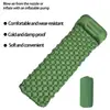Colchoneta Inflable Individual para Exteriores Spot TPU Ultraligera Portátil Estilo Camping Colchoneta para Dormir Colchoneta Impermeable Colchón de Presión de Pie Transfronterizo