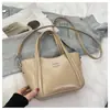 Bolso de Hombro Versátil Estilo Coreano Retro Nuevo para Mujer Bolso Cruzado Casual Simple Súper Moderno