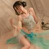Lencería sexy para mujer, pijama de deseo puro, estilo antiguo, uniforme pequeño de jade, talla grande, Hanfu, fajín, venta al por mayor 1034