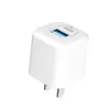 Carregador de nitreto de gálio de porta dupla PD20W é adequado para iPhone 17 e telefones Huawei, cabeça de carregamento super rápida de 22,5W