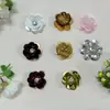 Popular Flor de Lentejuelas Tridimensional de 4 cm Accesorio Decorativo de Flor de Lentejuelas Hecha a Mano para Zuecos Accesorio Decorativo para Zapatos Hebilla