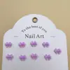 Nuevos Accesorios de Resina para Uñas Lazo DIY Accesorios para Uñas Pendientes Funda de Teléfono Móvil Accesorios para Uñas Usables