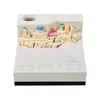 Casa del Árbol Compañero Escultura de Papel Calendario Altavoz Bluetooth Decoración de Escritorio Bloc de Notas 3D Regalo Cultural Creativo