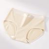 Roupa íntima Feminina Algodão Puro Antibacteriano no Fundilho Verão Fina Respirável Meninas Esportiva Shorts Triângulo Roupa íntima Sem Costura