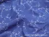 Tela de Mezclilla Lavada Jacquard Flor de Ciruelo Estilo Nacional para Ropa, Pantalones, Chaquetas, Vestidos y Bolsos