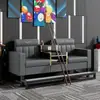 Sofá de Bilhar, Cadeira de Observação, Salão de Bilhar Mesa e Cadeira de Lazer Multifuncional Bordada Oito Negro, Sofá Especial para Assistir Bilhar no Salão de Bilhar