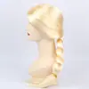 Trenza de Rapunzel Cosplay Festival Encantado Carnaval Peluca Fiesta Peluca Dorada
