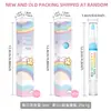 Amazon Pluma de Pintura de Uñas a Base de Agua para Niños Pintura de Uñas Colorida Divertida Juguete para Pelar Sin Hornear para Niños