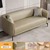 Alquiler de apartamento pequeño con sofá, sala de estar, apartamento moderno sencillo, sofá pequeño doble duradero, dormitorio para tres personas