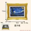 Porta-Retrato de Pintura Famosa Ímãs de Geladeira Adesivos Magnéticos de Arte de Alta Qualidade Decorativos Personalizados Criativos Van Gogh Magnético Transfronteiriço