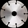 Disco de sierra de diamante segmentado para corte en seco de 125 mm para piedra y concreto Disco de corte de 5 pulgadas para ranurar