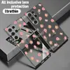Venda Quente Tela Cheia Rosa Fresco Tulipa S25ultra Capinha de Celular Feminina GalaxyS26 Transparente Macia