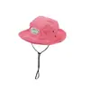 Sombrero de Cubo de Secado Rápido para Bebés Coreanos Primavera Verano Niñas Bebés Sombrero para el Sol Protección Solar Playa Sombrero Infantil Gorra de Béisbol